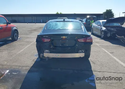 2022 Chevrolet Malibu Lt из США, поврежденный, VIN 1G1ZD5ST8NF200623